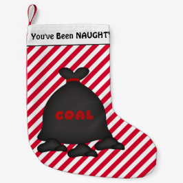 Christy Naughty Coal Helgdag stocking Liten Julstrumpa