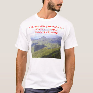 Christy på toppmöteslingan t-shirt