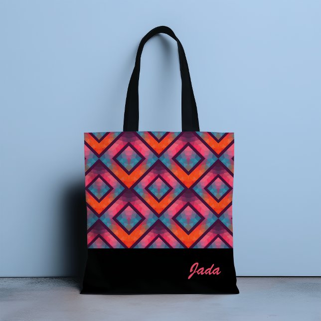 Christy Personlig Designer Tote Bag Tygkasse (Skapare uppladdad)