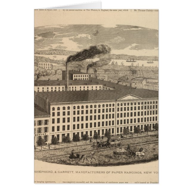 Christy, Sheperd och Garrett Hälsningskort (Framsidan)