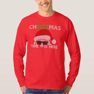 Chrizzmas-tiden är här t shirt