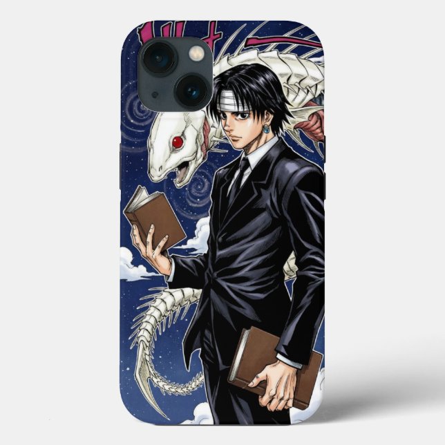 Chrollo Lucilfer HxH Telefonfodral (Baksida)