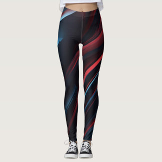 "Chrom Chaotic 3D Leggings: AR12 - Chaos 60" Leggings