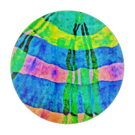 Chroma Abstrakt Elegance Mönster