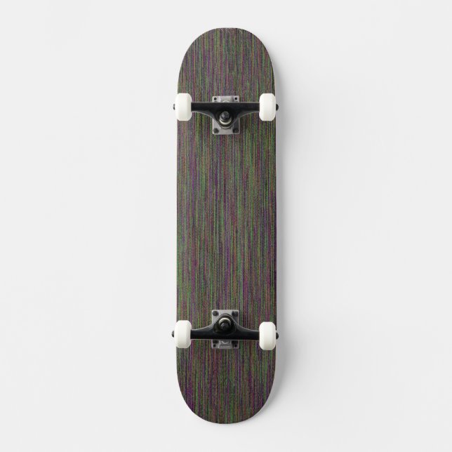Chroma Denim Titta Mini Skateboard Bräda 18,7 Cm (Framsida)
