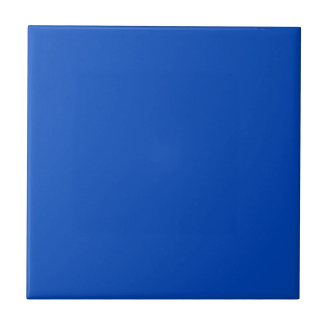 Chroma nyckel färg Blue Kakelplatta (Framsidan)