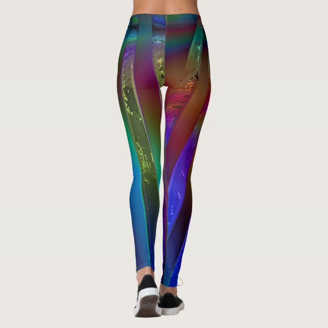 Chroma Rays Leggings (Baksida)