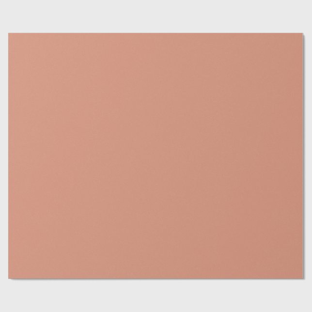 Chroma Textura - Korall inslagspapper Presentpapper (Platt)