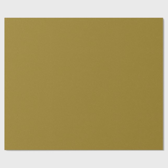 Chroma Textura - Ockra inslagspapper Presentpapper (Platt)