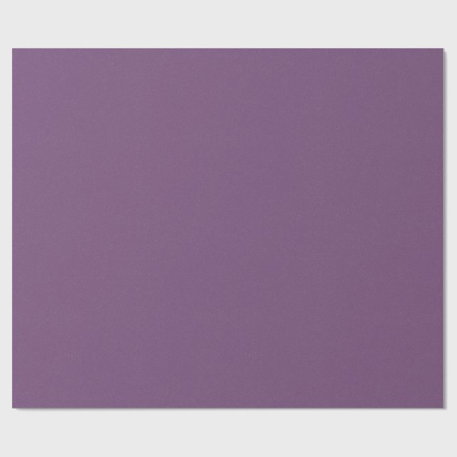 Chroma Textura - Plommon Inpackningspapper Presentpapper (Platt)