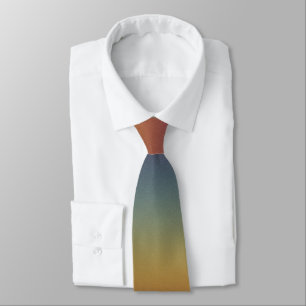 Chroma Textura - Rainbow Sunset Gradient Neck Tie Slips