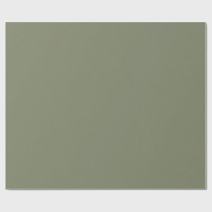 Chroma Textura - Salvia Inpackningspapper Presentpapper