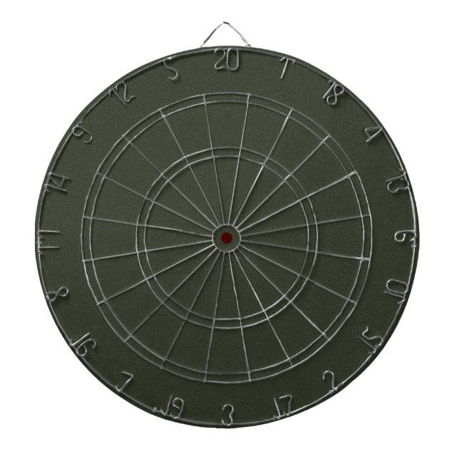 Chroma Textura - Tallrik med pilmotiv Darttavla (Framsidan)