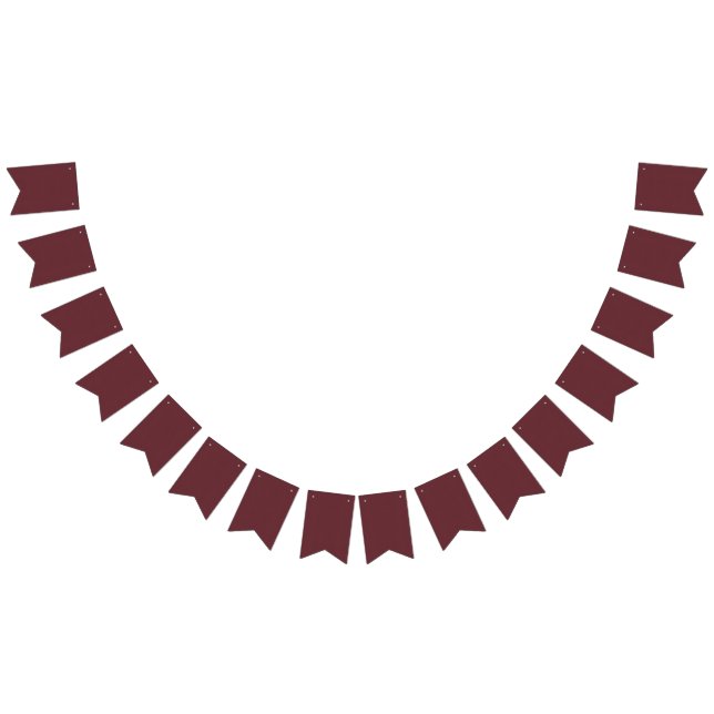 Chroma Textura - Vin Bunting Flaggor (Alla)