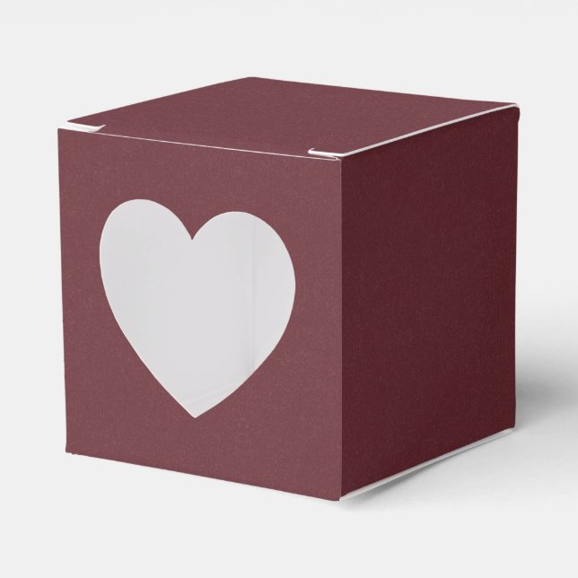 Chroma Textura - Vin Favor Box Presentaskar (Framsidan Sidan)