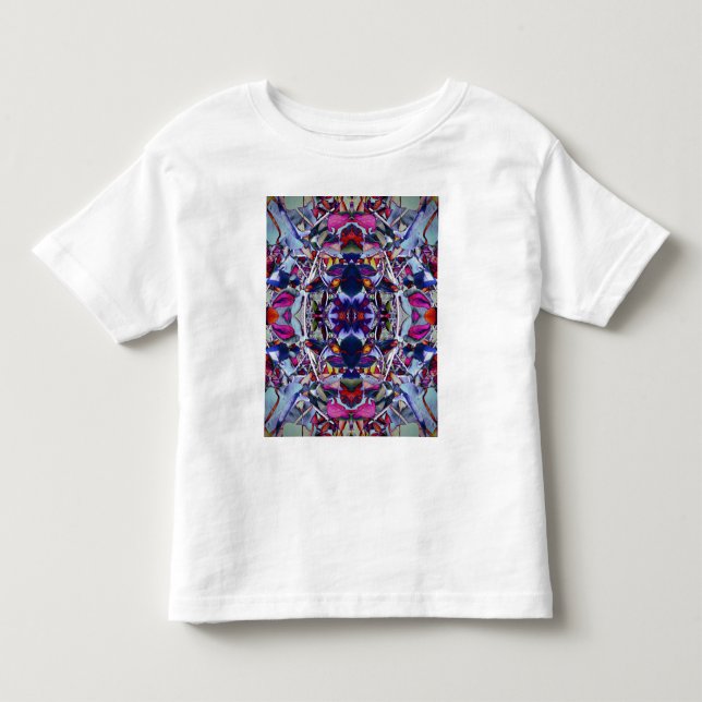 ChromaFlora© baby/småbarnklänning Tee (Framsida)