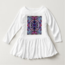 ChromaFlora© baby/småbarnklänning