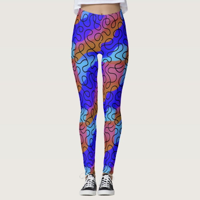 Chromaflow Dreamstream 1 Leggings (Framsida)