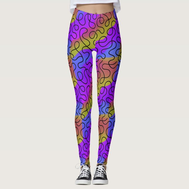 Chromaflow Dreamstream 2 Leggings (Framsida)