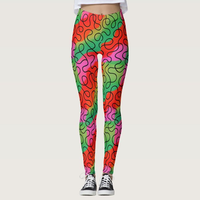 Chromaflow Dreamstream 5 Leggings (Framsida)