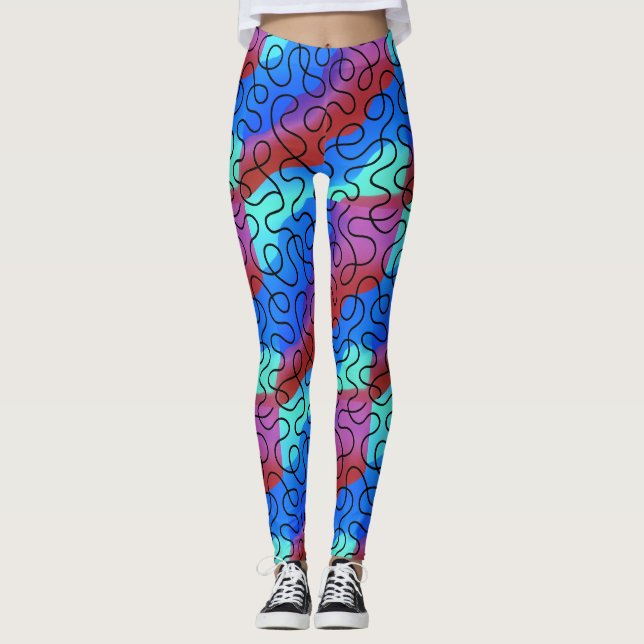 Chromaflow Dreamstream 6 Leggings (Framsida)
