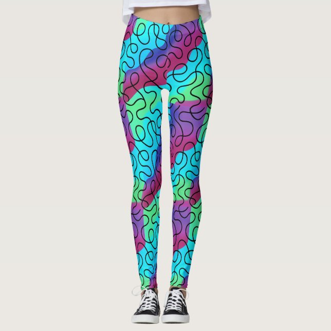 Chromaflow Dreamstream 7 Leggings (Framsida)