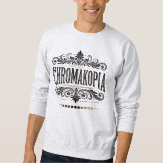 Chromakopia Vintage Stil Lång Ärmad Tröja