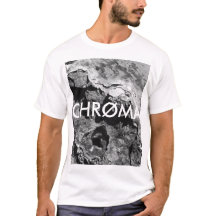 CHROMAKREATIVET ERODERAR DEN UNISEX- TSHIRTEN