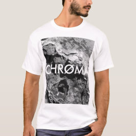 CHROMAKREATIVET ERODERAR DEN UNISEX- TSHIRTEN TEE SHIRT