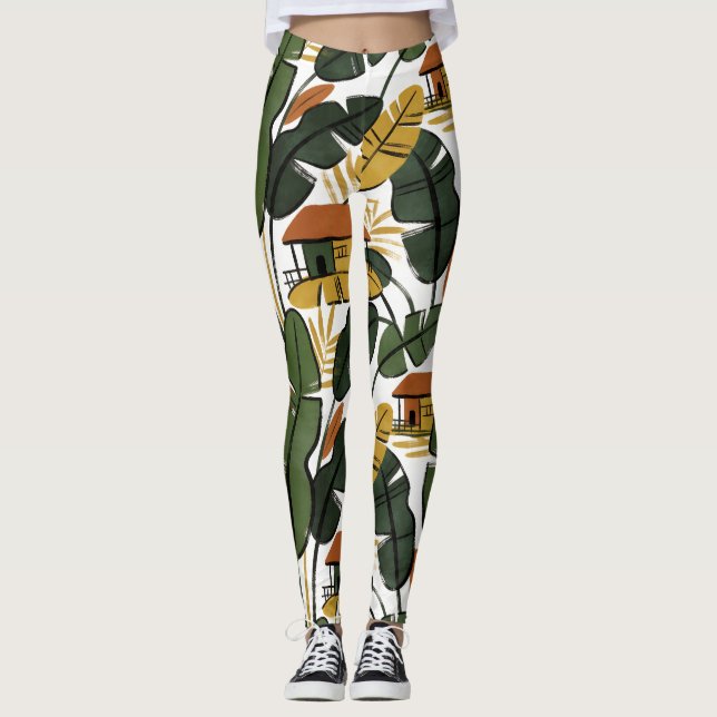 Chromara Leggings (Framsida)