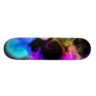 CHROMAT*C MINI SKATEBOARD BRÄDA 18,5 CM