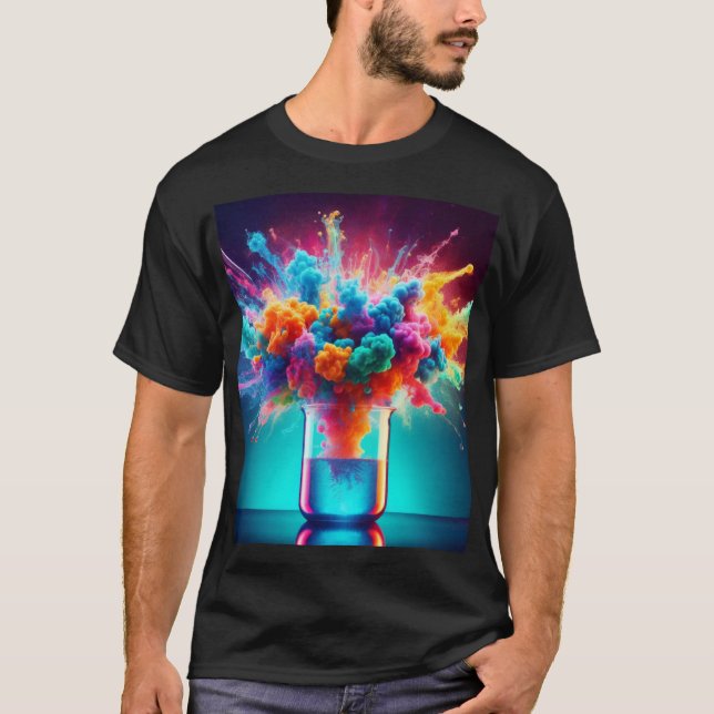 Chromatic Alchemy T Shirt (Framsida)