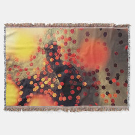 Chromatic Burst – Artistic Fleece Blanket Filt