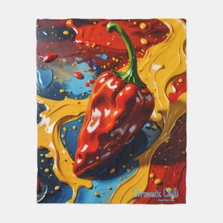 Chromatic Chili - AnanassaEmpire Fleecefilt