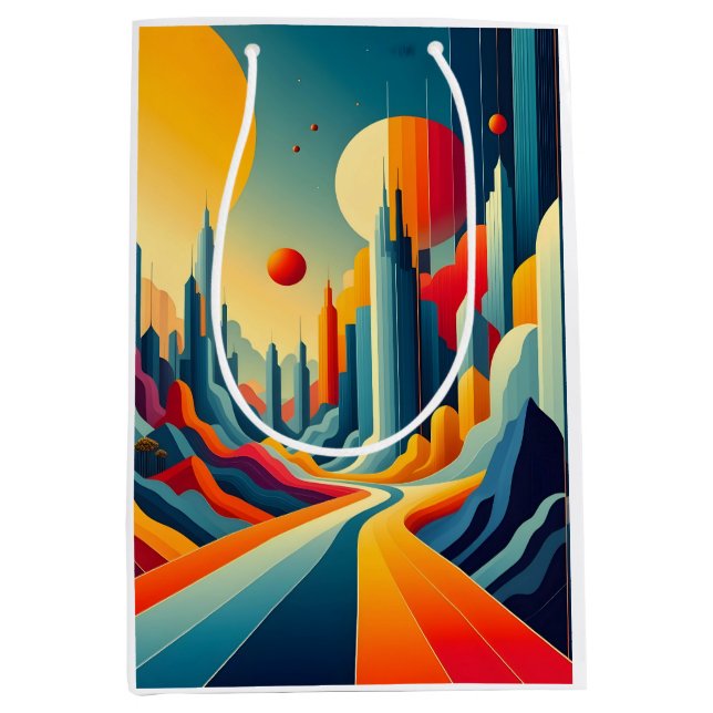 Chromatic Cityscape (Framsidan)