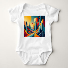 Chromatic Cityscape T Shirt