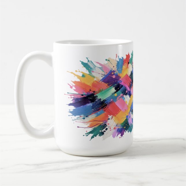 Chromatic Collision Kaffemugg (Vänster)
