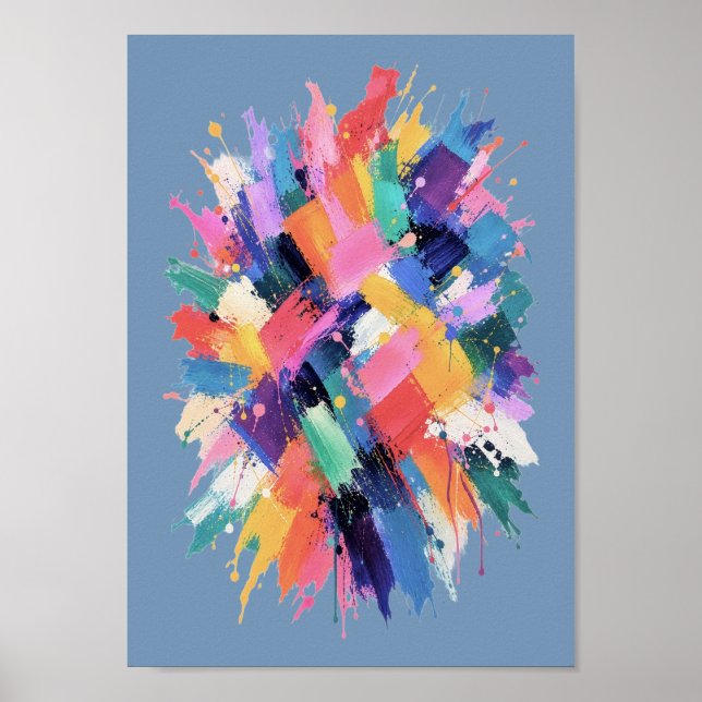 Chromatic Collision Poster (Framsidan)