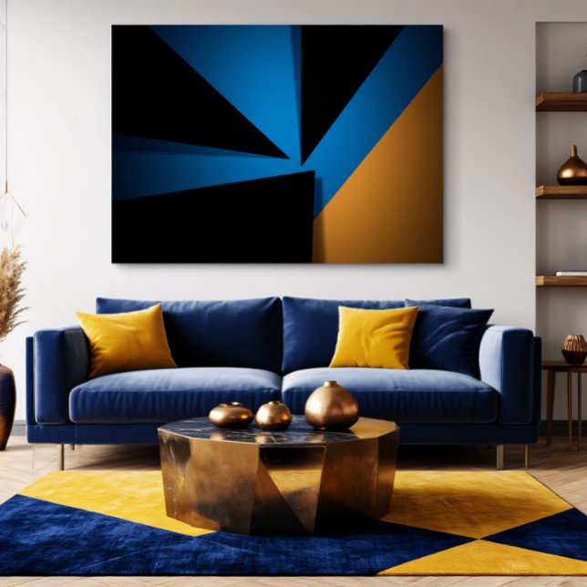 Chromatic Convergence Canvastryck (Skapare uppladdad)