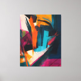 Chromatic Crosscurrents Canvastryck