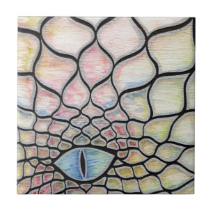 Chromatic drake kakelplatta