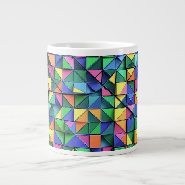 Chromatic Fracture Jumbo Mugg (Framsidan)