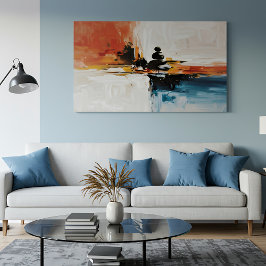 Chromatic Horizon: Kontrasts symfoni Poster