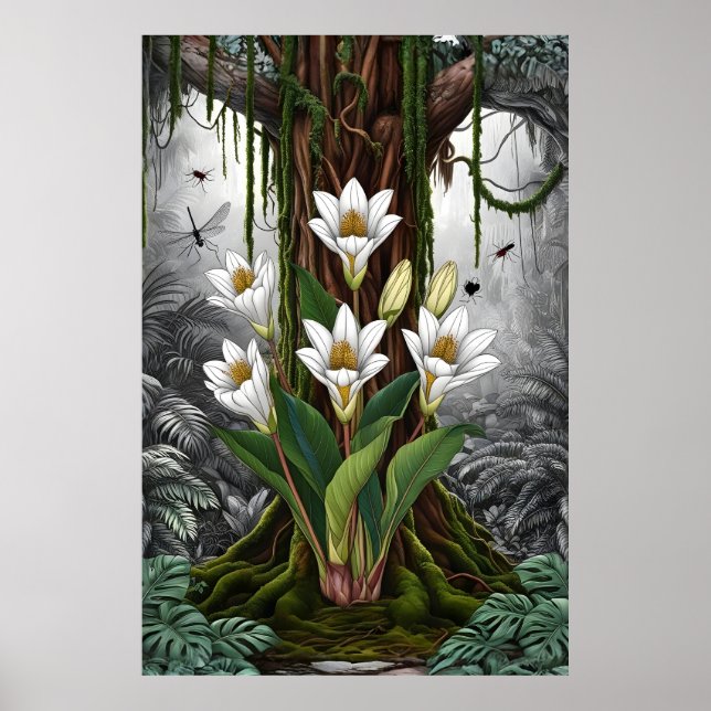 Chromatic Lily Symphony Poster (Framsidan)