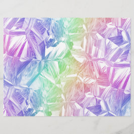 chromatic reality : paper sheet