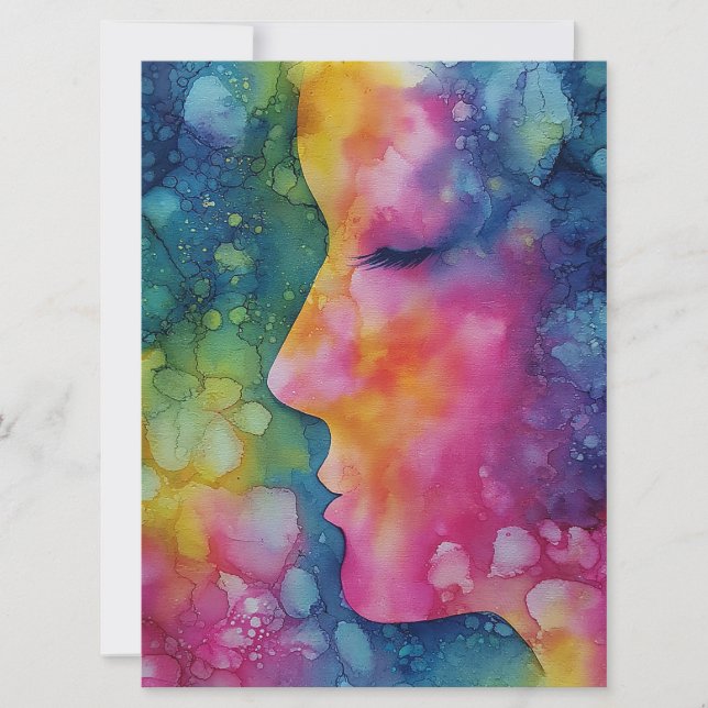 Chromatic Reverie Julkort (Framsida)