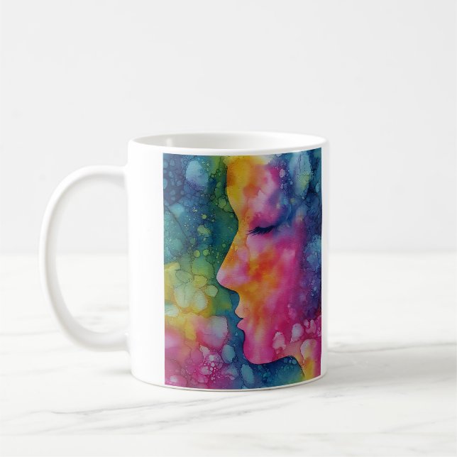 Chromatic Reverie Kaffemugg (Vänster)