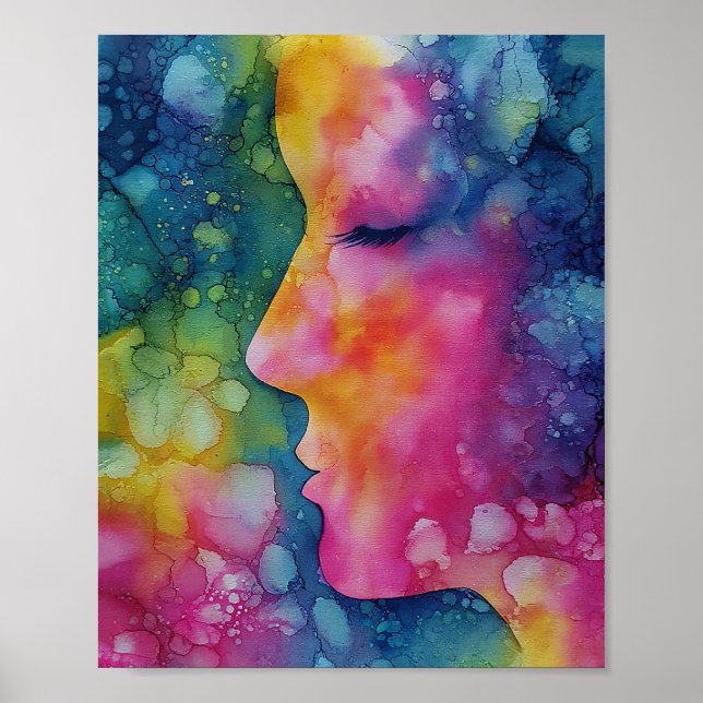 Chromatic Reverie Poster (Framsidan)