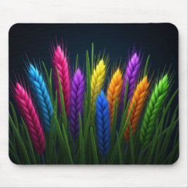 Chromatic Ryegrass Mousepad Musmatta
