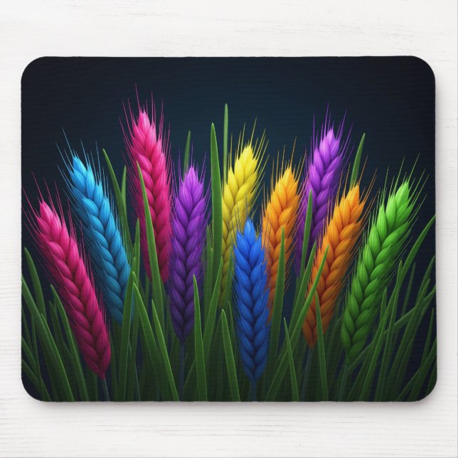Chromatic Ryegrass Mousepad Musmatta (Framsidan)